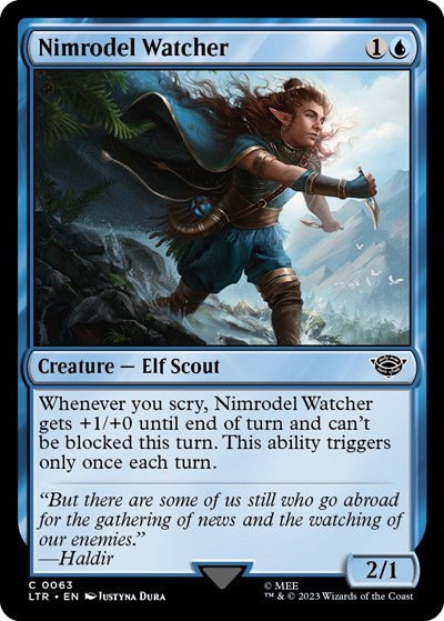 Nimrodel Watcher - Foil