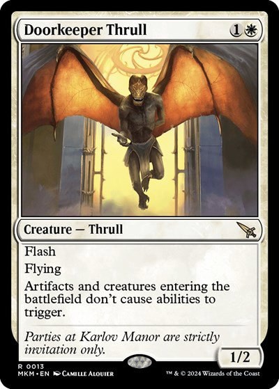 Doorkeeper Thrull - Normal Doorkeeper Thrull