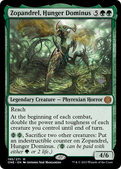 Zopandrel, Hunger Dominus - Foil