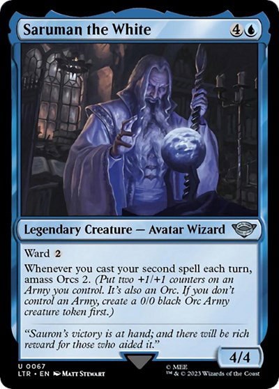 Saruman the White - Foil