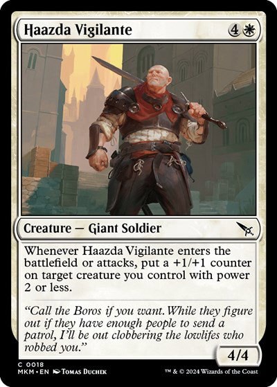 Haazda Vigilante - Foil