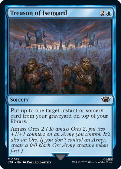 Treason of Isengard - Foil