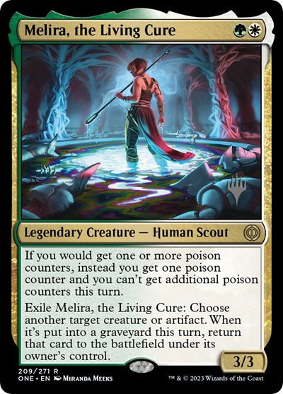 Melira, the Living Cure - Foil
