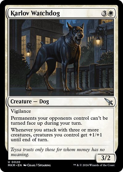 Karlov Watchdog - Normal Karlov Watchdog