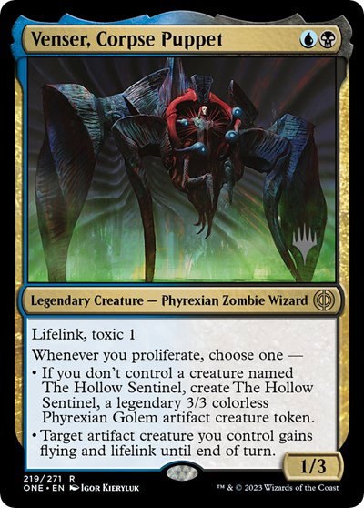 Venser, Corpse Puppet - Foil