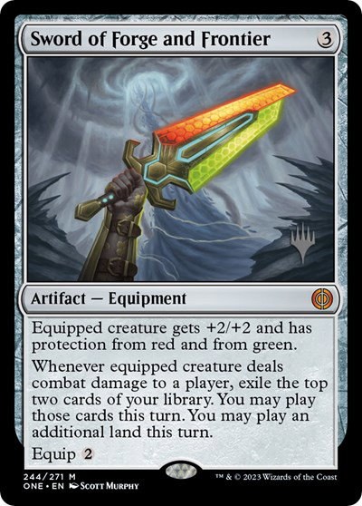 Sword of Forge and Frontier - Foil