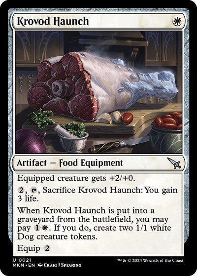 Krovod Haunch - Normal Krovod Haunch