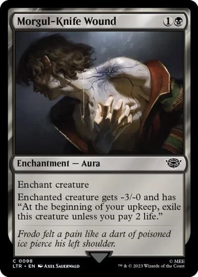 Morgul-Knife Wound - Foil