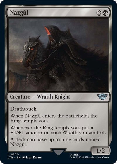 Nazgul - Foil