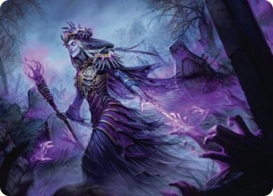 Zul Ashur, Lich Lord Art Card