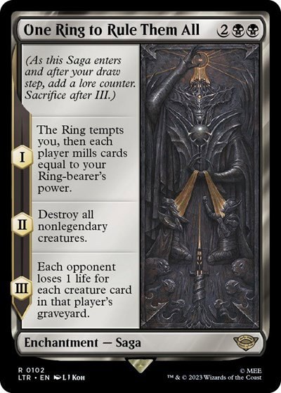 One Ring to Rule Them All - Foil