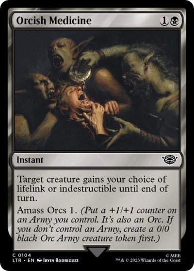 Orcish Medicine - Foil