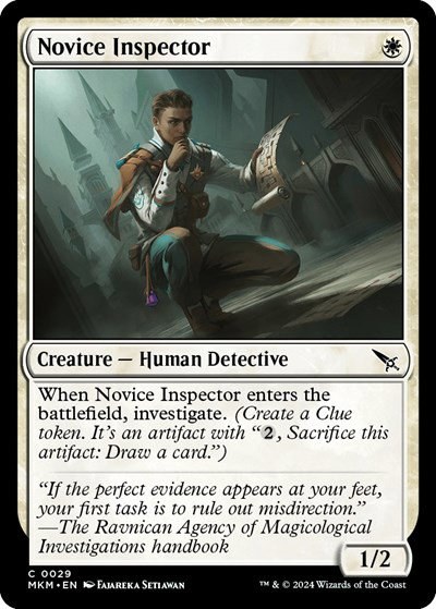Novice Inspector - Foil
