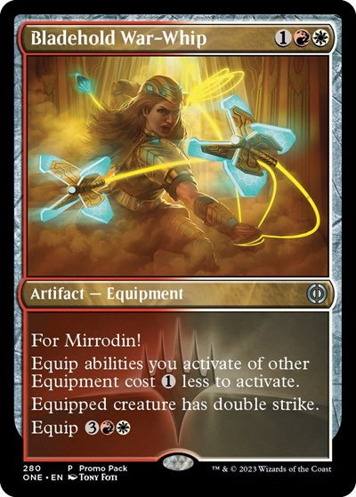 Bladehold War-Whip - Foil