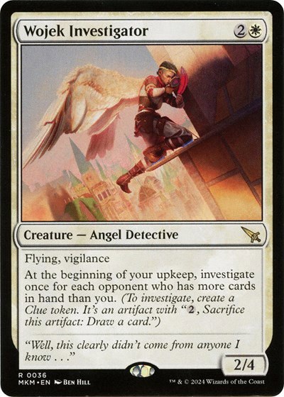 Wojek Investigator - B Foil
