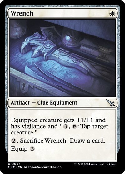 Wrench - Foil