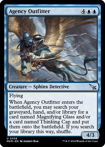 Agency Outfitter - Foil