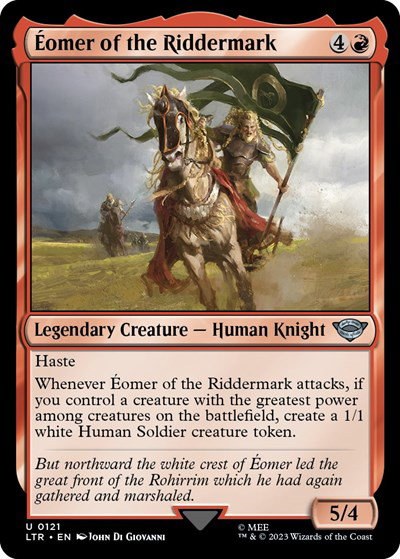 Eomer of the Riddermark - Foil