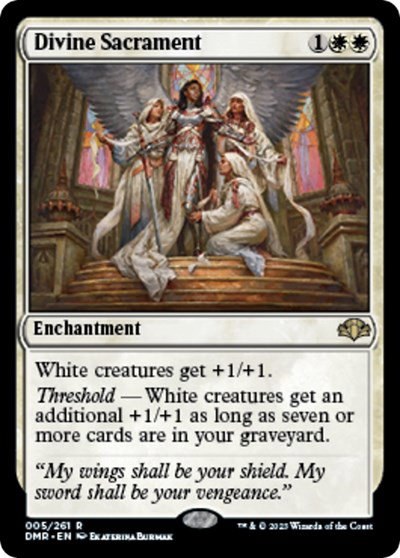 Divine Sacrament - Normal Divine Sacrament