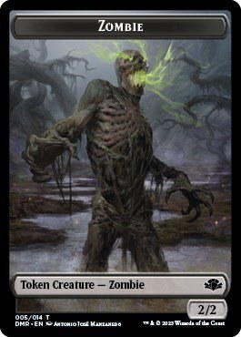 Zombie Token - Normal Zombie Token