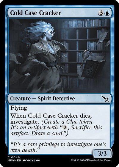 Cold Case Cracker