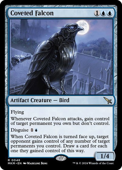 Coveted Falcon - Foil