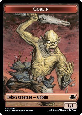 Goblin // Griffin Double-Sided Token