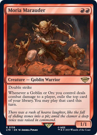 Moria Marauder - Foil