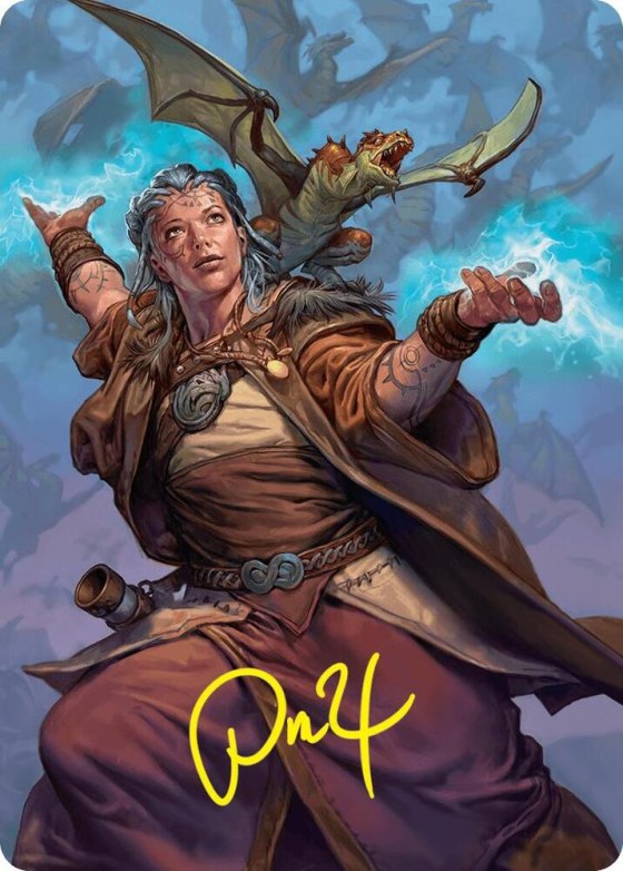 Drake Hatcher 2 Art Card - Gold Stamped Signature