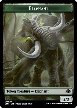 Elephant Token - Normal Elephant Token