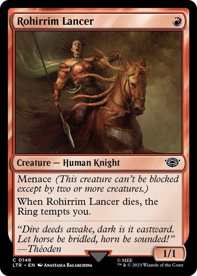 Rohirrim Lancer - Foil