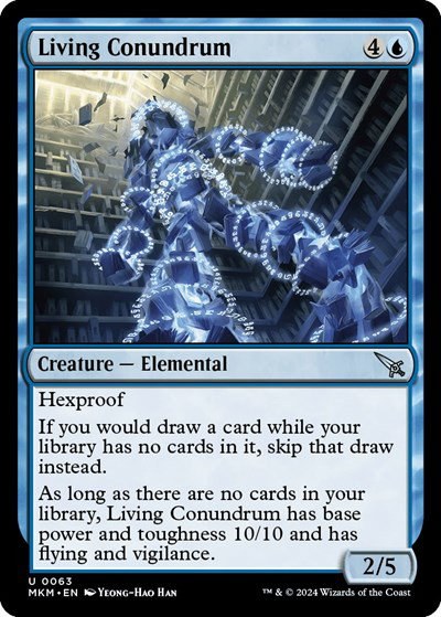 Living Conundrum - Foil
