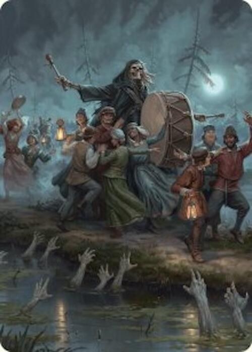 Blasphemous Edict Art Card