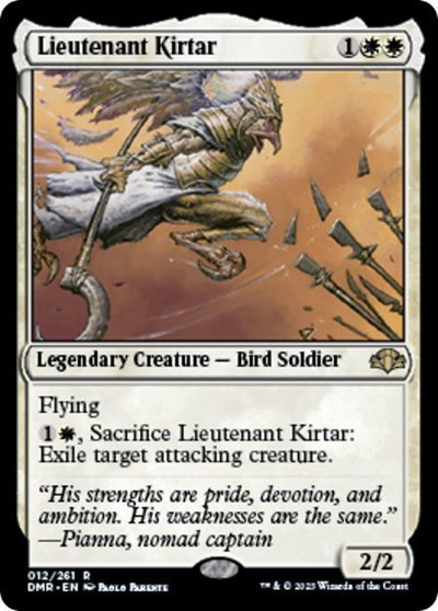 Lieutenant Kirtar - Normal Lieutenant Kirtar