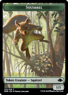 Squirrel Token - Normal Squirrel Token