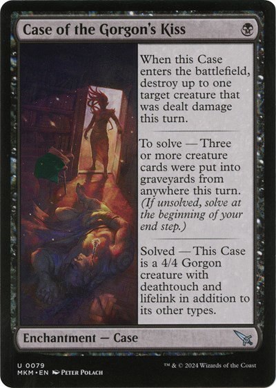 Case of the Gorgon's Kiss - B
