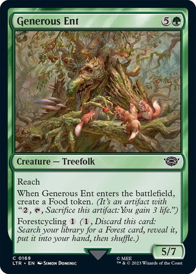 Generous Ent - Foil
