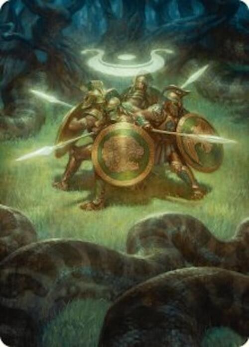 Anthem of Champions Art Card