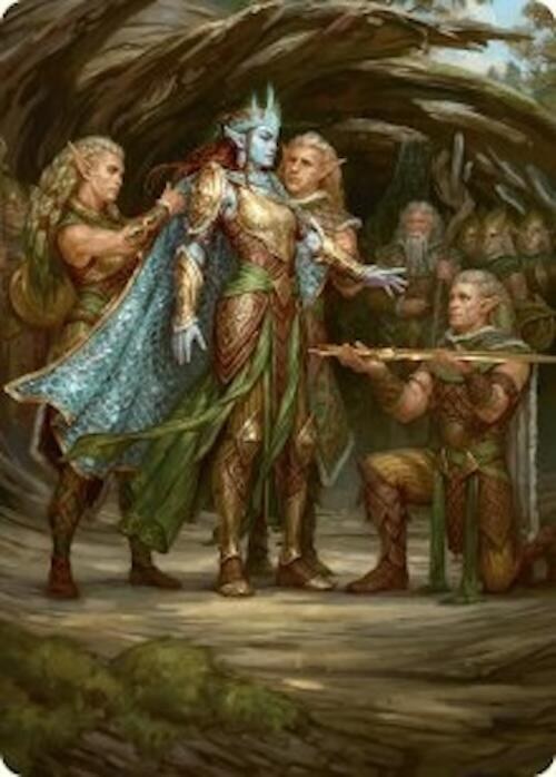 Lathril, Blade of the Elves Art Card