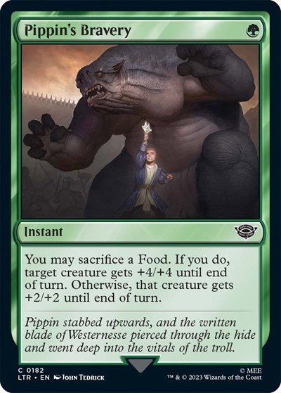 Pippin's Bravery - Foil
