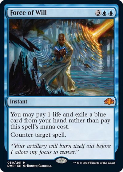 Force of Will - Foil
