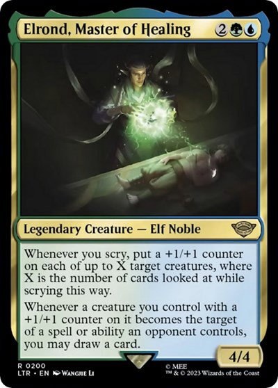 Elrond, Master of Healing - Foil