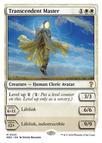 Transcendent Master