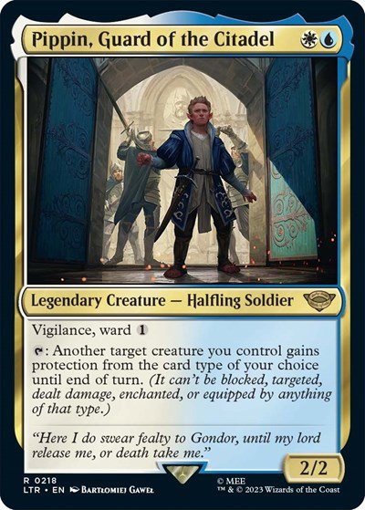 Pippin, Guard of the Citadel - Foil
