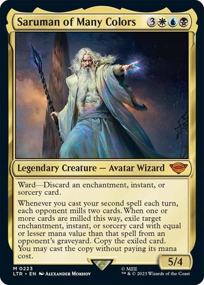 Saruman of Many Colors - Foil