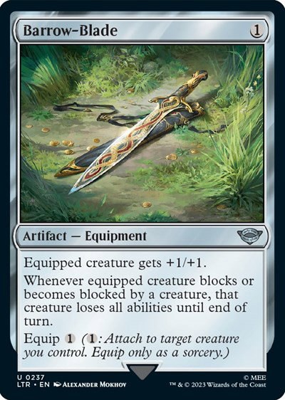 Barrow-Blade - Foil