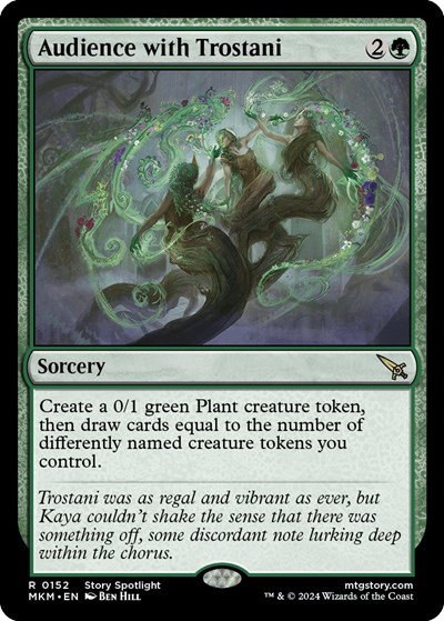 Audience with Trostani - Foil