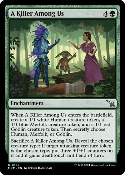 A Killer Among Us - Foil