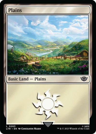 Plains - Foil
