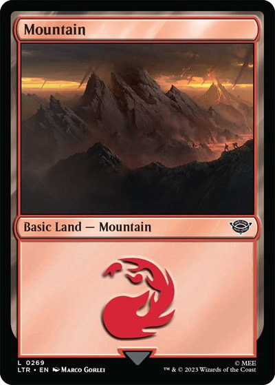 Mountain - Foil